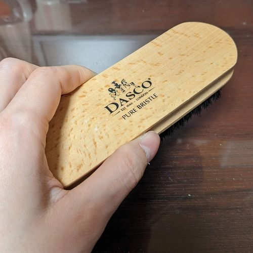 ダスコの豚毛ブラシ